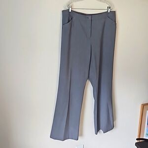 Lane Bryant Gray Women's Pants